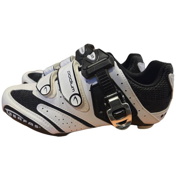 NWOB Serfas women's road cycling shoes. Cleats not included size 5 - Picture 2 of 7